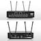 Pyle PyleUHF Wireless Microphone System - PA Mic System with 4 Handheld Wireless Mics, Bluetooth PDWM4120 - alternate 11
